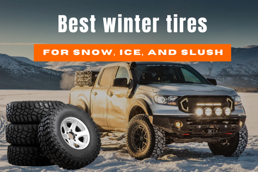 Experts recommend the best winter tires for snow, ice, and slush