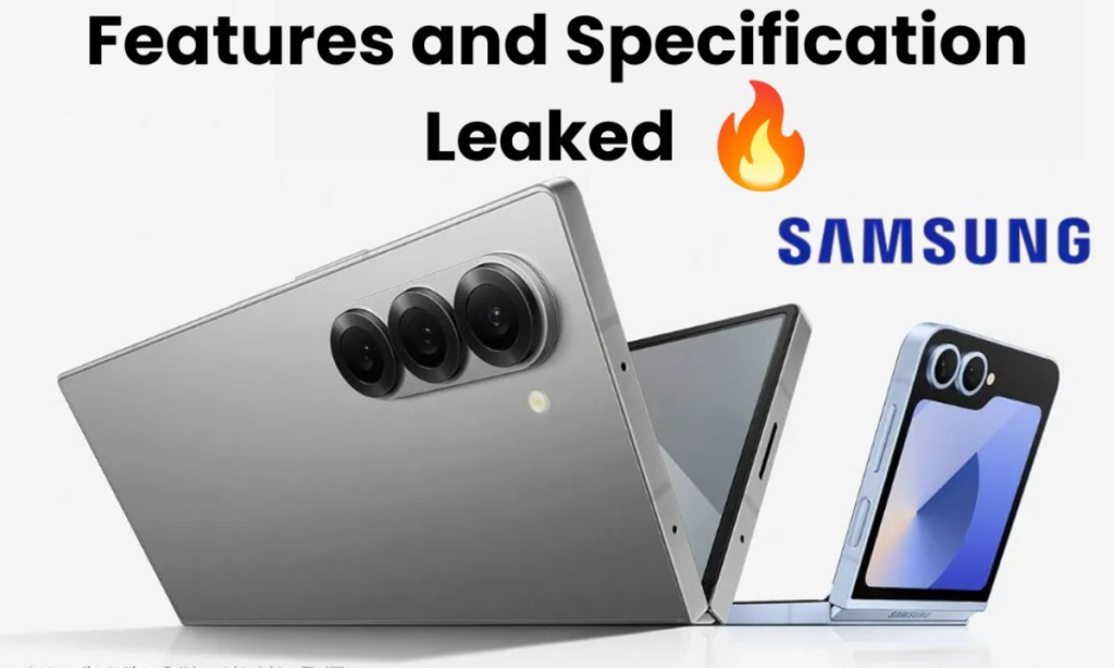 Galaxy Z Fold 6 Special Edition Specifications and Prices Leaked, Samsung Galaxy Upcoming Smartphone
