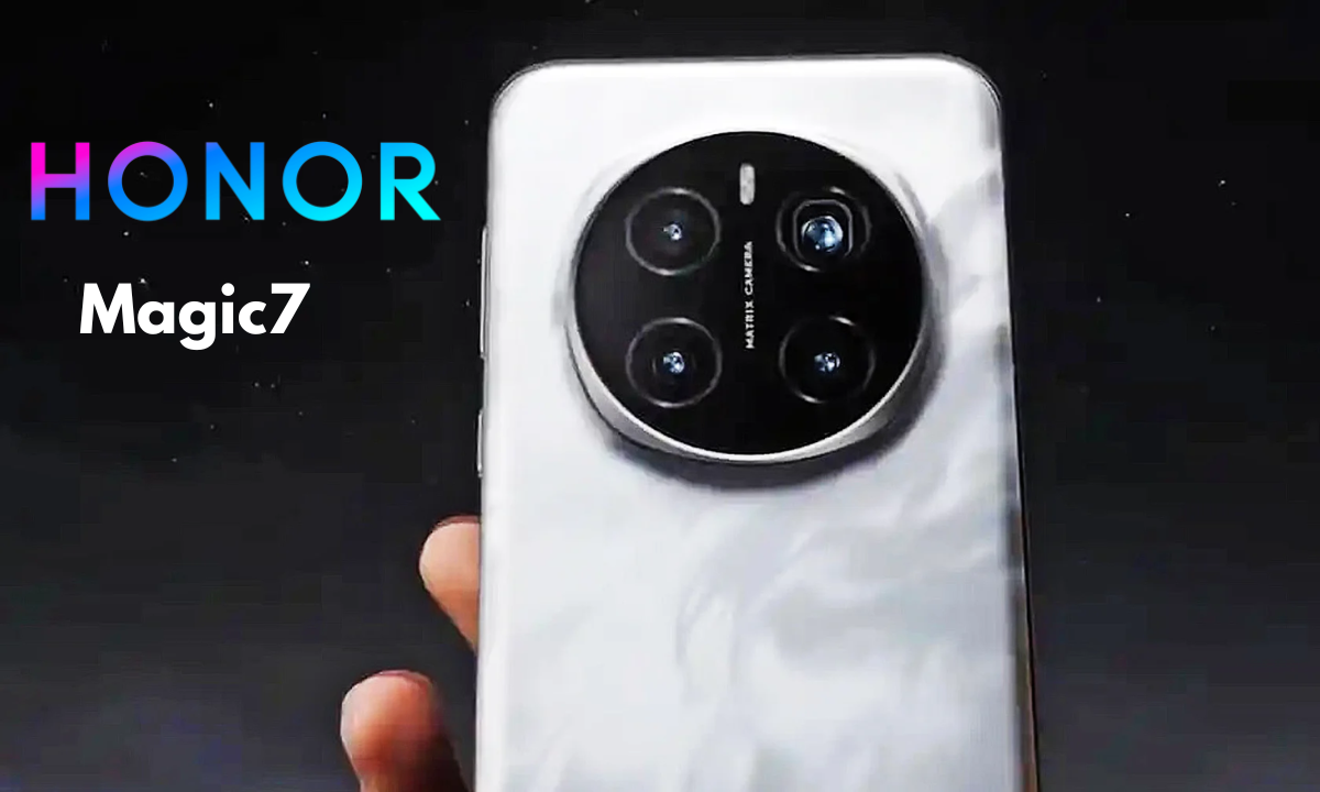 Honor Magic7 Teased in Gold, confirmed to Feature AI Defocus eye protection