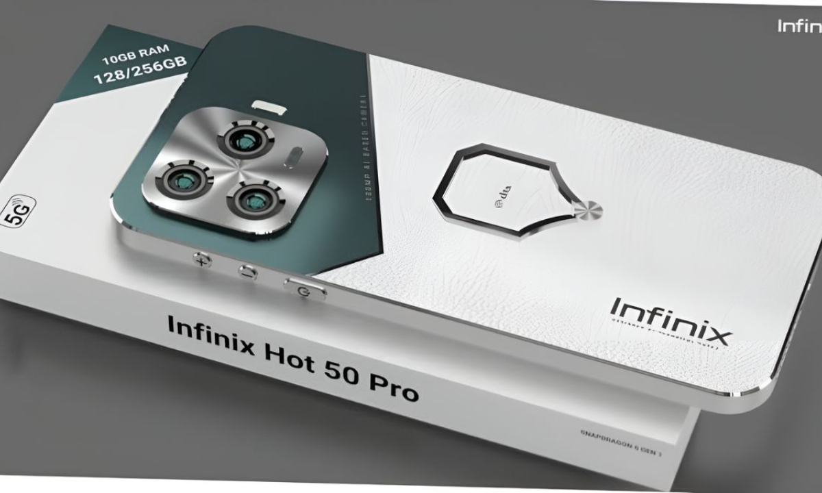 Infinix’s Smartphone with 300MP camera and 6000mAh battery: Infinix New Camera Style Smartphone