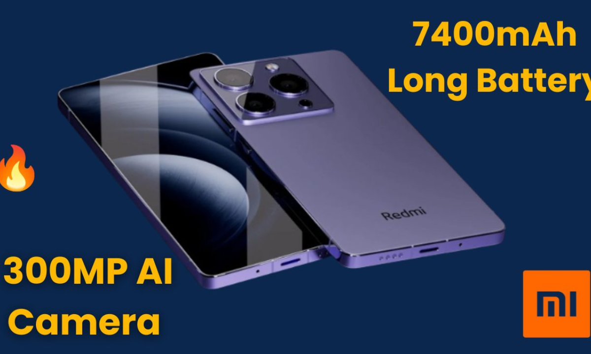 Mi X100 Pro 5G comes with a 300MP AI camera and a 7400mAh long battery