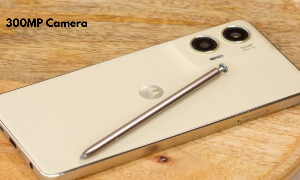 Motorola 5G Best Look Smartphone with 300MP Camera and 6000mAh Battery