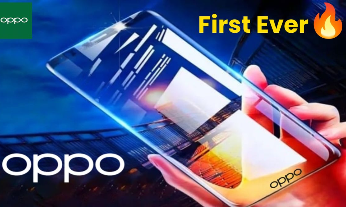 Oppo Transparent smartphone will feature a 300MP camera and a 6900mAh battery