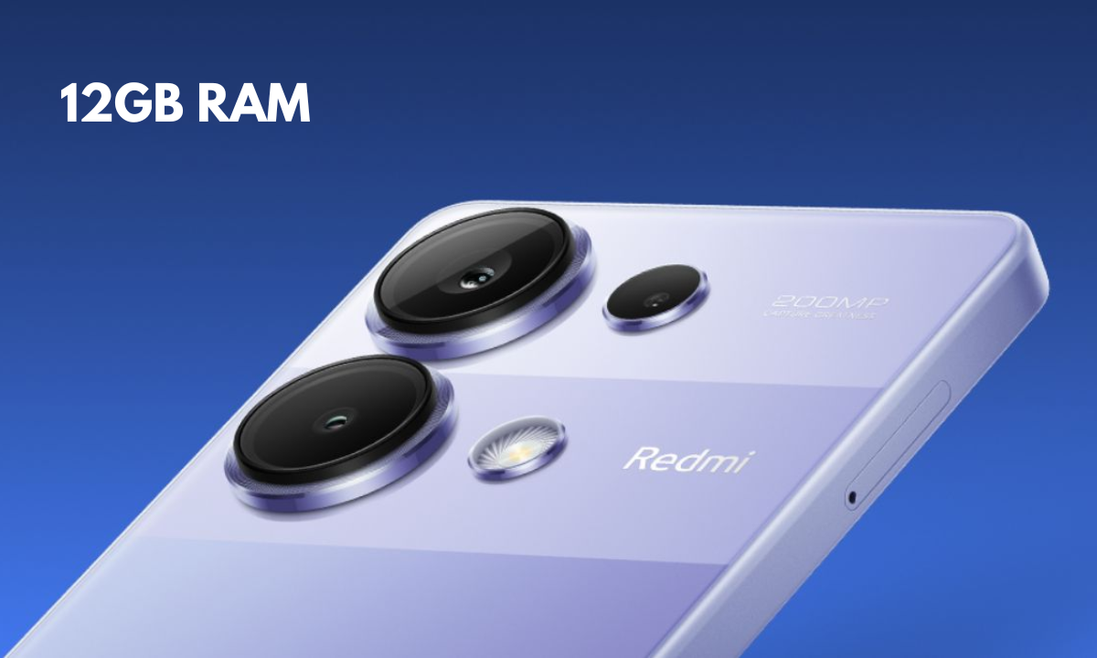 Redmi Launches World-Class Camera Smartphone: Redmi has introduced a 5G phone with 12GB RAM and a 200MP primary camera
