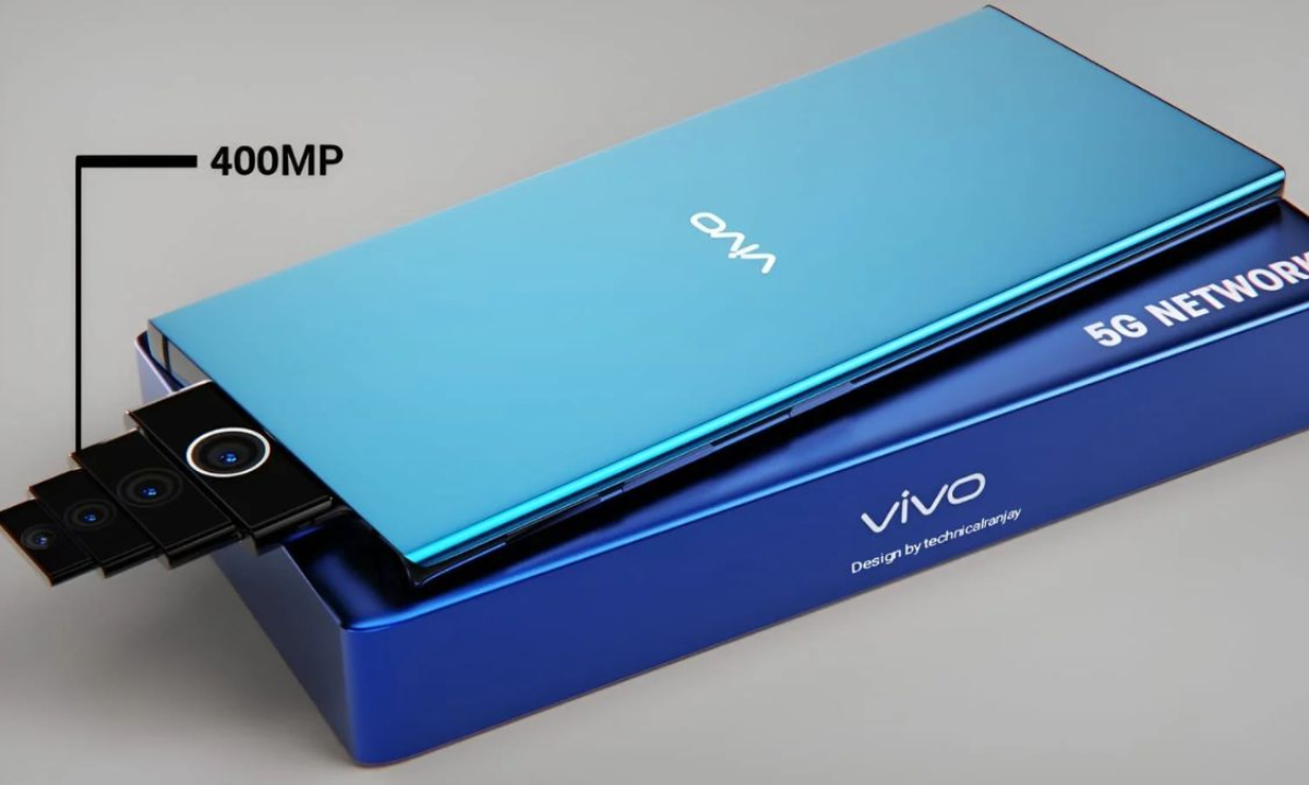Vivo New Smartphone With 400MP Camera & Fast 7100mAh Charger