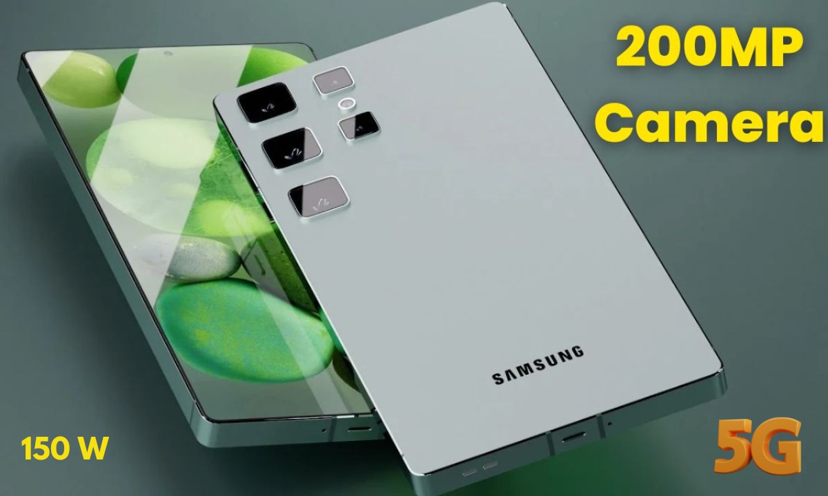 Samsung Releases Cheap 5G Smartphone with 200MP Camera and 150W Charger, Samsung Best Look Smartphone