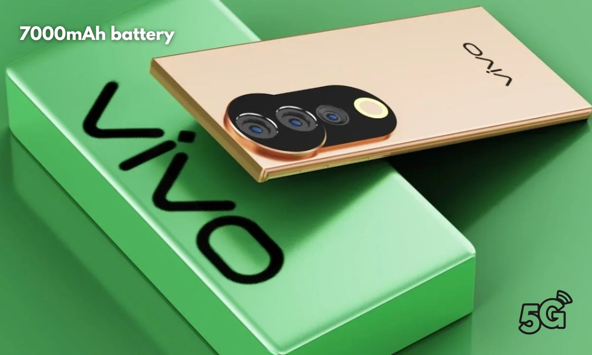 Vivo Upcoming Smartphone features a 400MP camera and 7000mAh battery, Vivo Latest 5g Smartphone