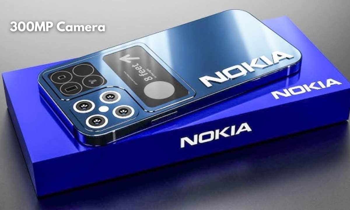 Nokia Launches Smartphones with 300MP Camera and 210W Fast Charging, See Other Features and Price, Nokia’s New Best 5g Smartphone