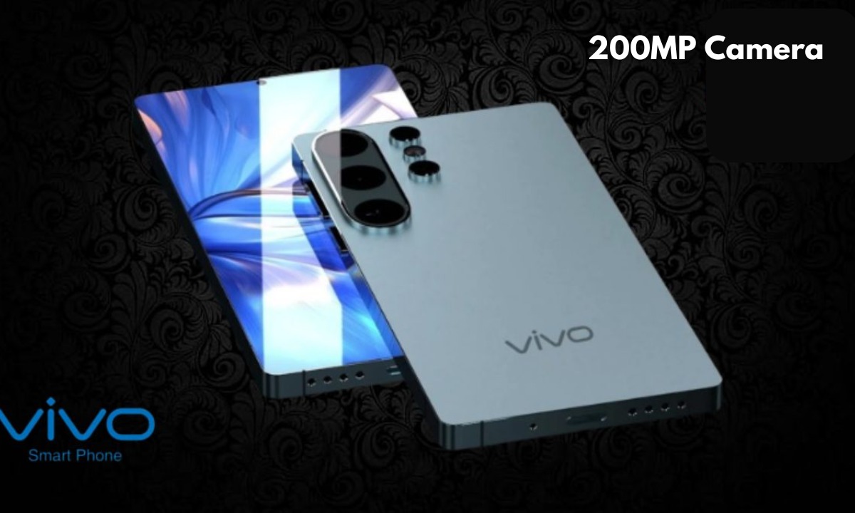 Vivo smartphone with 200MP camera and 6900mAh battery, Vivo Launch Best Smartphone 5g