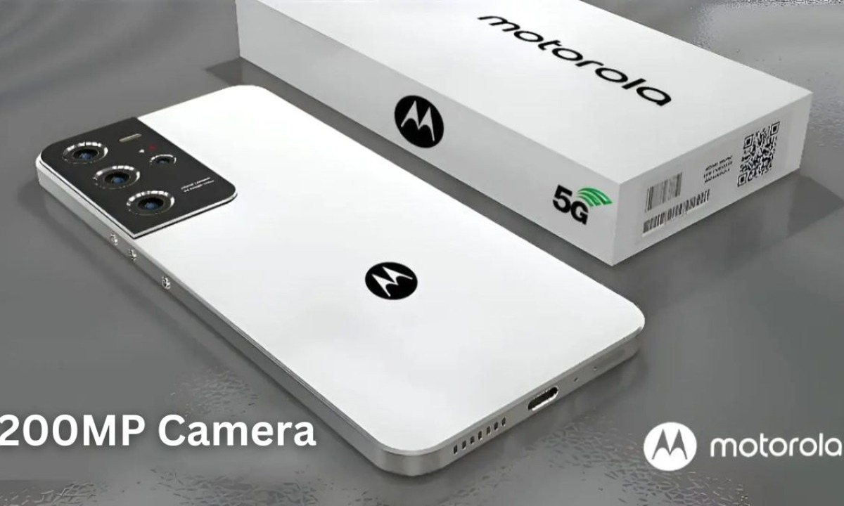A 6000mAh battery and 200 MP camera power the Motorola Launch Smartphone. It comes with a 6000mAh battery and a 200MP camera.