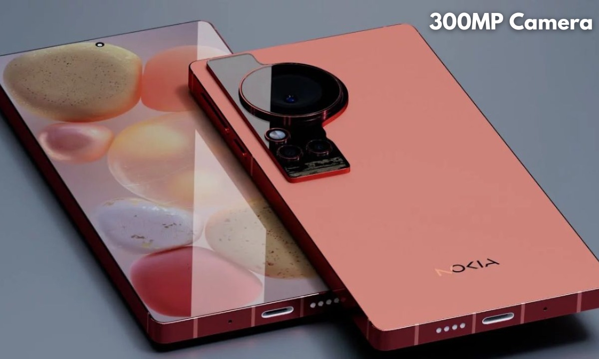 7000mAh long battery, 300MP camera smartphone from Nokia