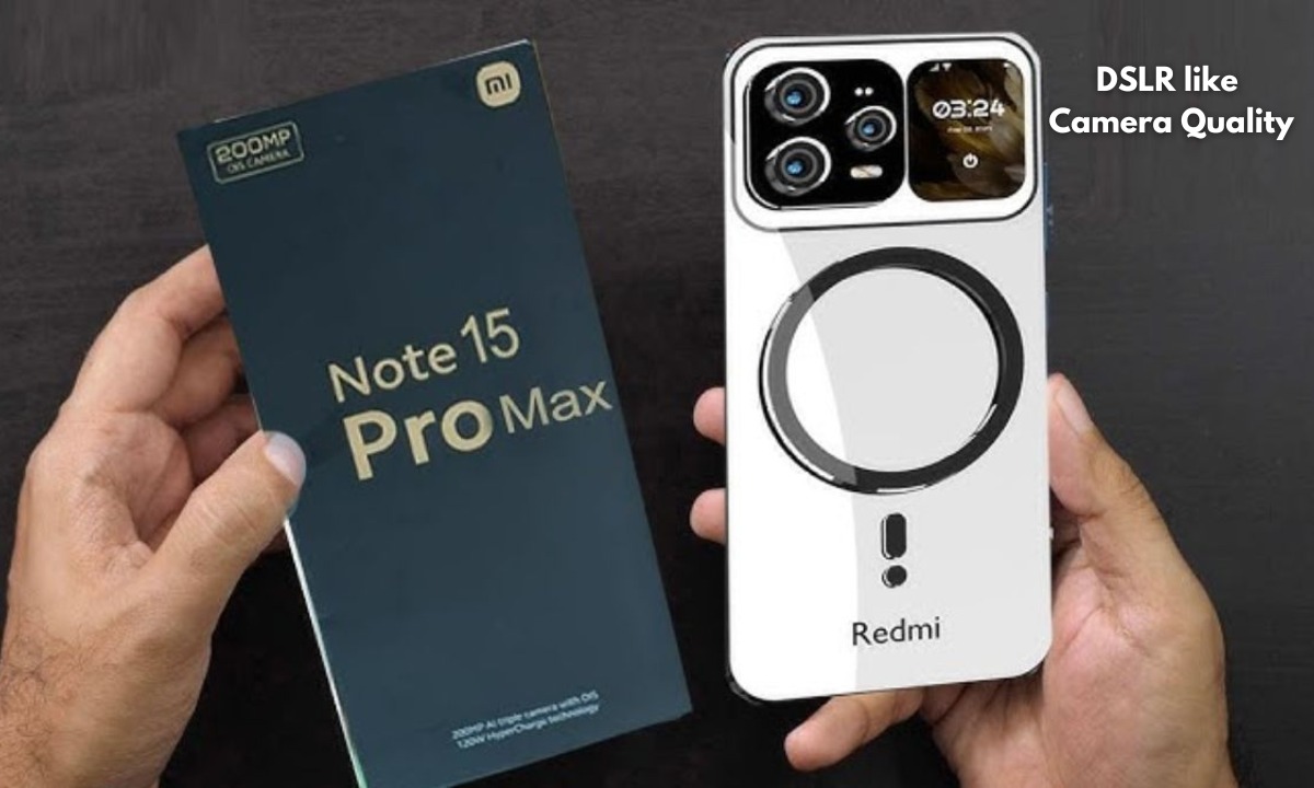 Xiaomi's most powerful smartphone, the Redmi Note 15 Pro Max, is set to enter the market in March with the same camera quality as DSLRs.