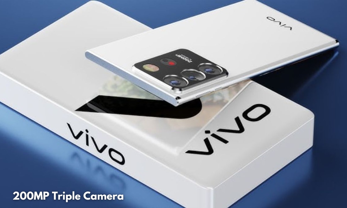 Vivo's Upcoming 200MP Triple Camera Phone with 6100mAh Battery, Vivo's Upcoming 5G Mobile