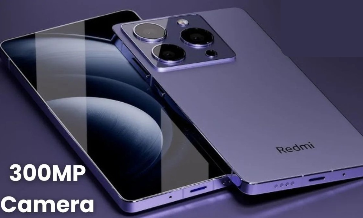 Redmi's 300MP Camera Phone with 220watt Charger at Low Price