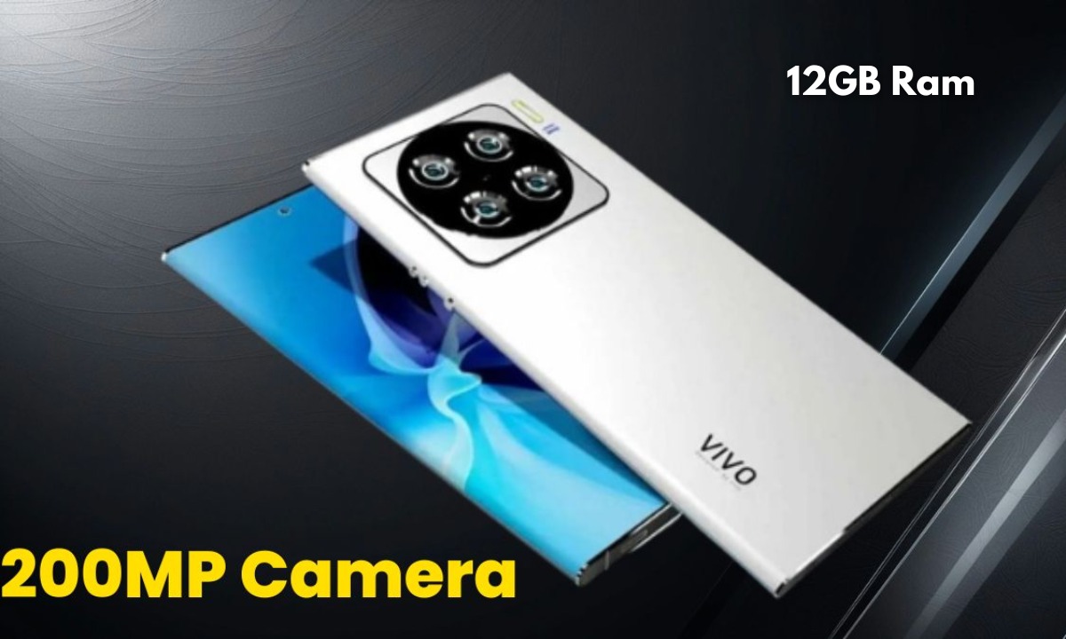 Vivo Launches Smartphone with DSLR-like 200MP Camera, 600mAh Battery, 12GB Ram, Vivo Launch Best Camera Smartphone