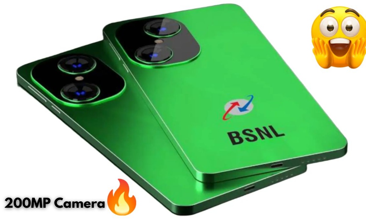 BSNL launches world's cheapest 5G smartphone with 200MP camera, BSNL Cheapest 5g Smartphone