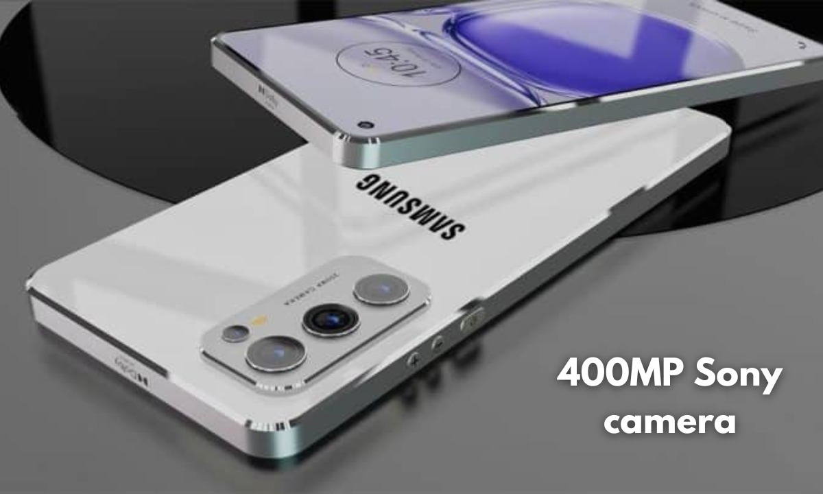 Samsung 400MP Sony camera smartphone with a 7200mAh battery, Samsung Best Camera Smartphone