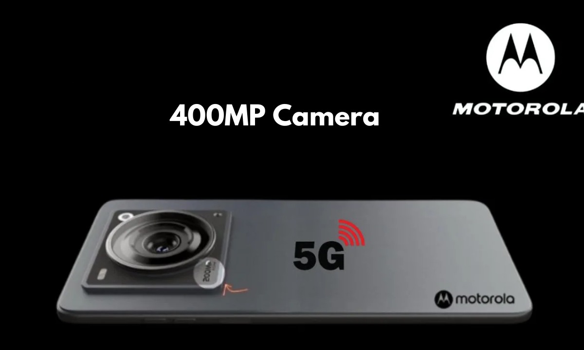 The Motorola Best Look Smartphone boasts a 400MP camera, a 7000mAh battery, and IP69 waterproofing.
