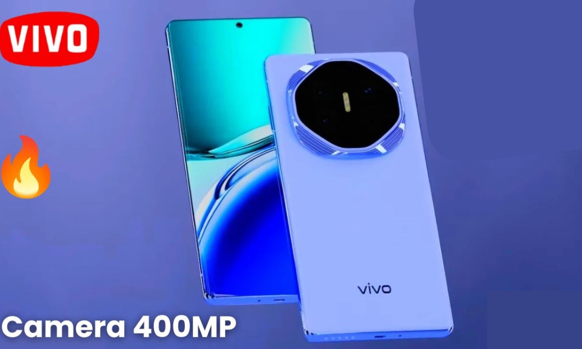 New Vivo Phone with 400MP Ring Camera and 7300mAh Battery
