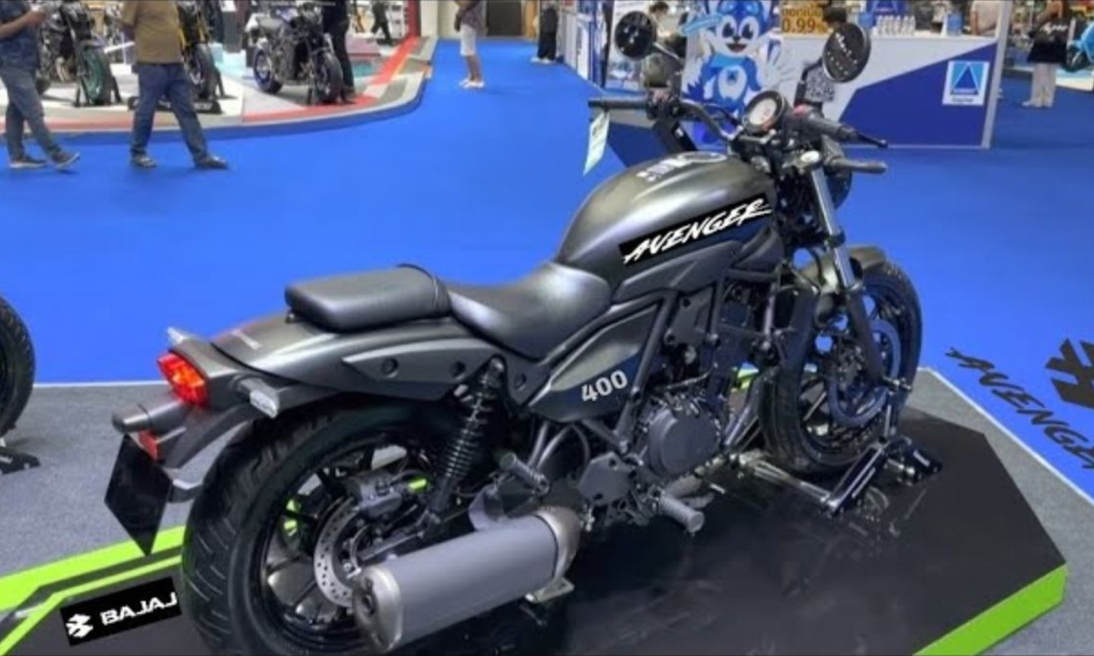 Bajaj Unveils the Avenger 400: A Cruiser with a Powerful 398cc Engine and a Design to Rival the Bullet