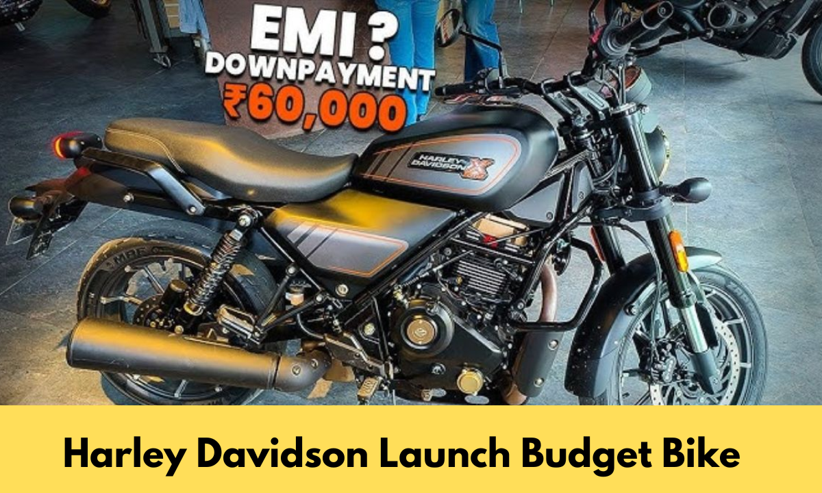 Harley Davidson Launch Budget Bike: powerful Harley Davidson X440 bike from Royal Enfield is available for only ₹25,000