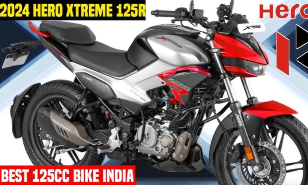 Hero Introduces the New 125cc Xtreme 125R: Budget-Friendly, Sporty Commuter Bike with Style and Substance