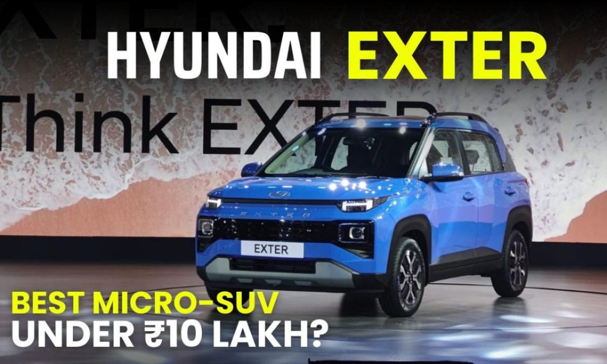 Hyundai Launch Best Budget Car: Get the Hyundai Exter for just Rs 6 lakh Even the Punch fails to match its features