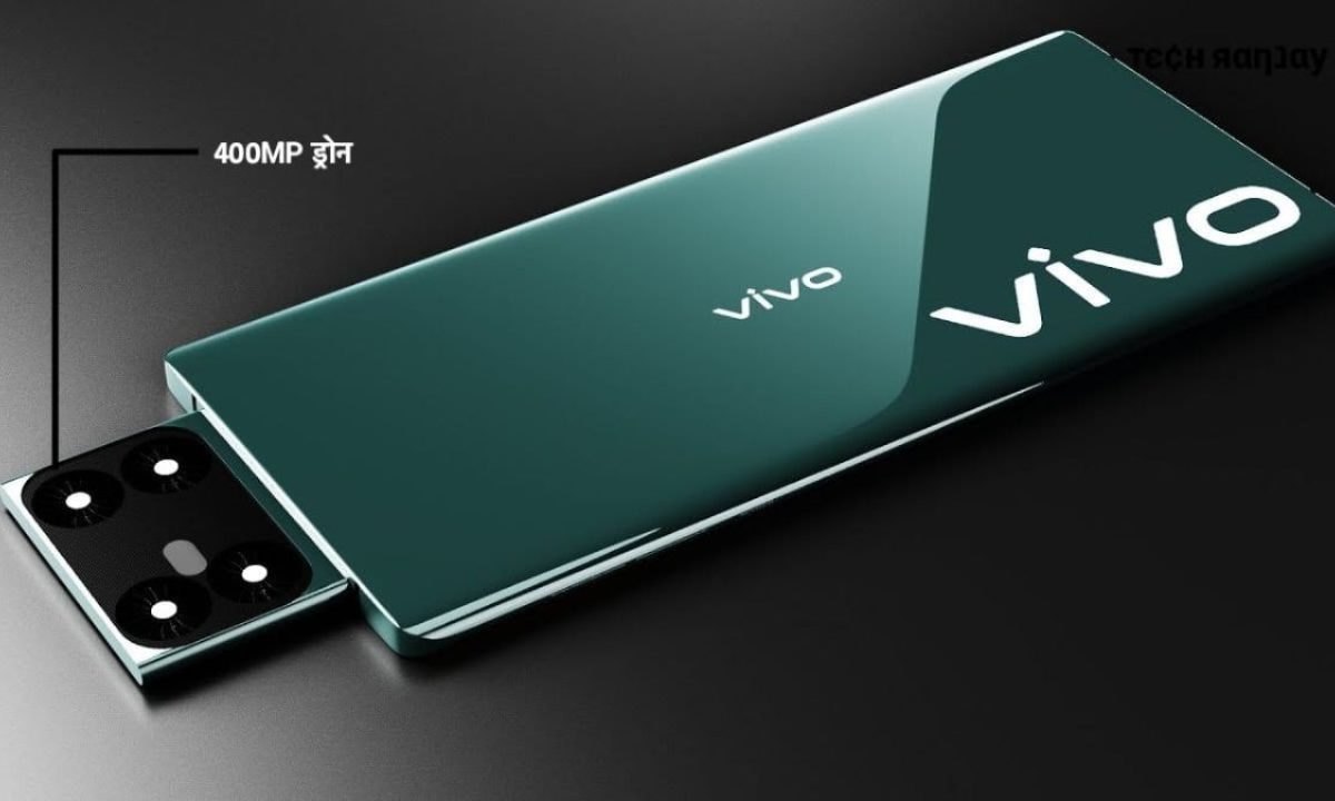 Vivo First Drone Camera Phone: Vivo launche smartphone 400MP camera with 7200mAh battery