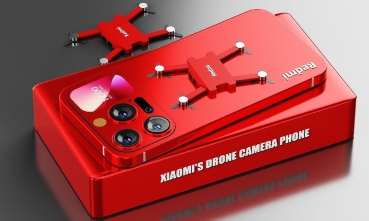 Redmi Launches First-Ever Flying Camera Phone: High-End Features at an Affordable Price